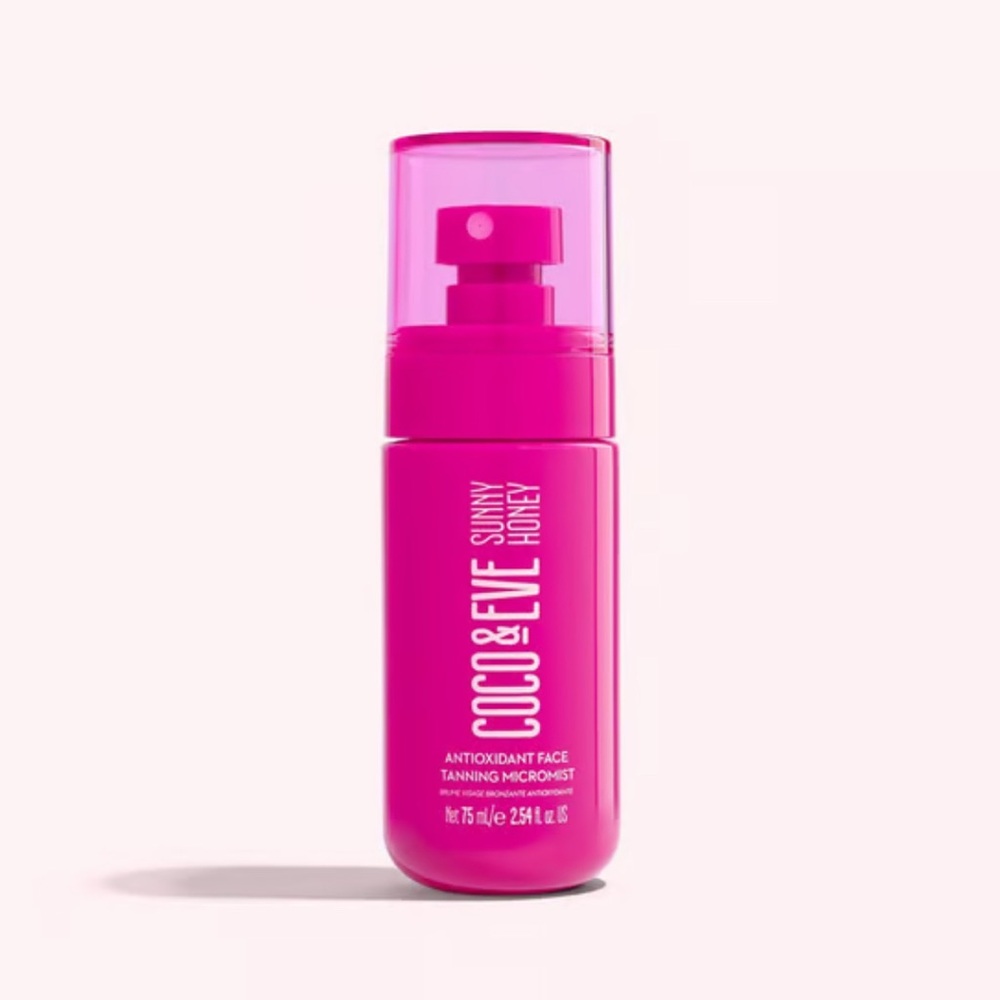 Coco & Eve Antioxidant Face Tanning Micromist 2.54oz